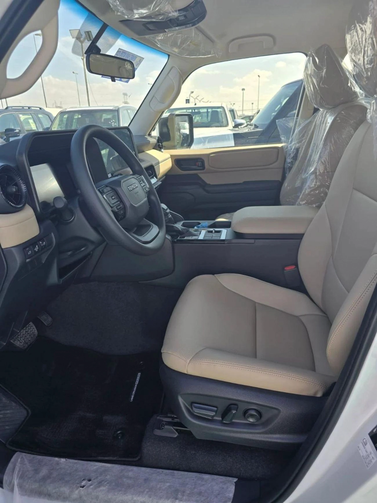 Toyota Prado VXR FULL OPTION 2026 MODEL-8-8