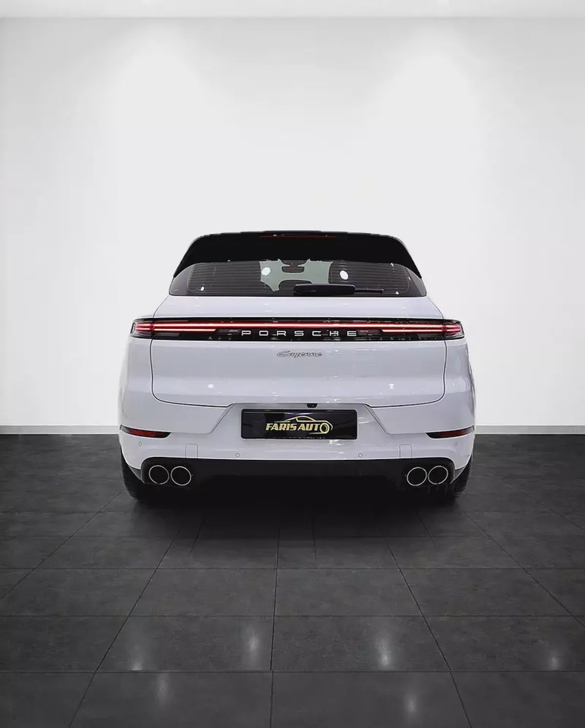 PORSCHE CAYENNE GCC 2024 CARBON PACKAGE + WARRANTY UNTILL 2028-2-2