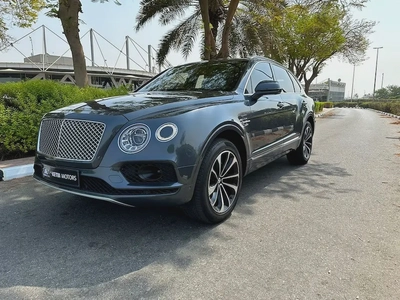 Bentley Bentayga W12 First Edition AWD 2017 GCC Specs-0