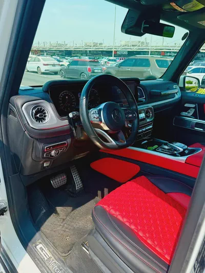 Mercedes-Benz G-Class G 500 2019 Japanese Specs - Pristine Condition-9