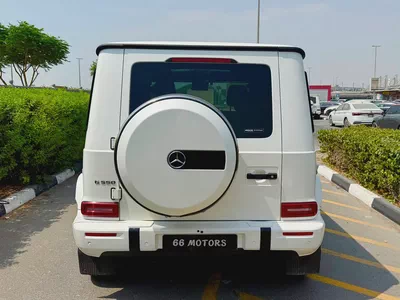 Mercedes-Benz G-Class G 500 2019 Japanese Specs - Pristine Condition-4