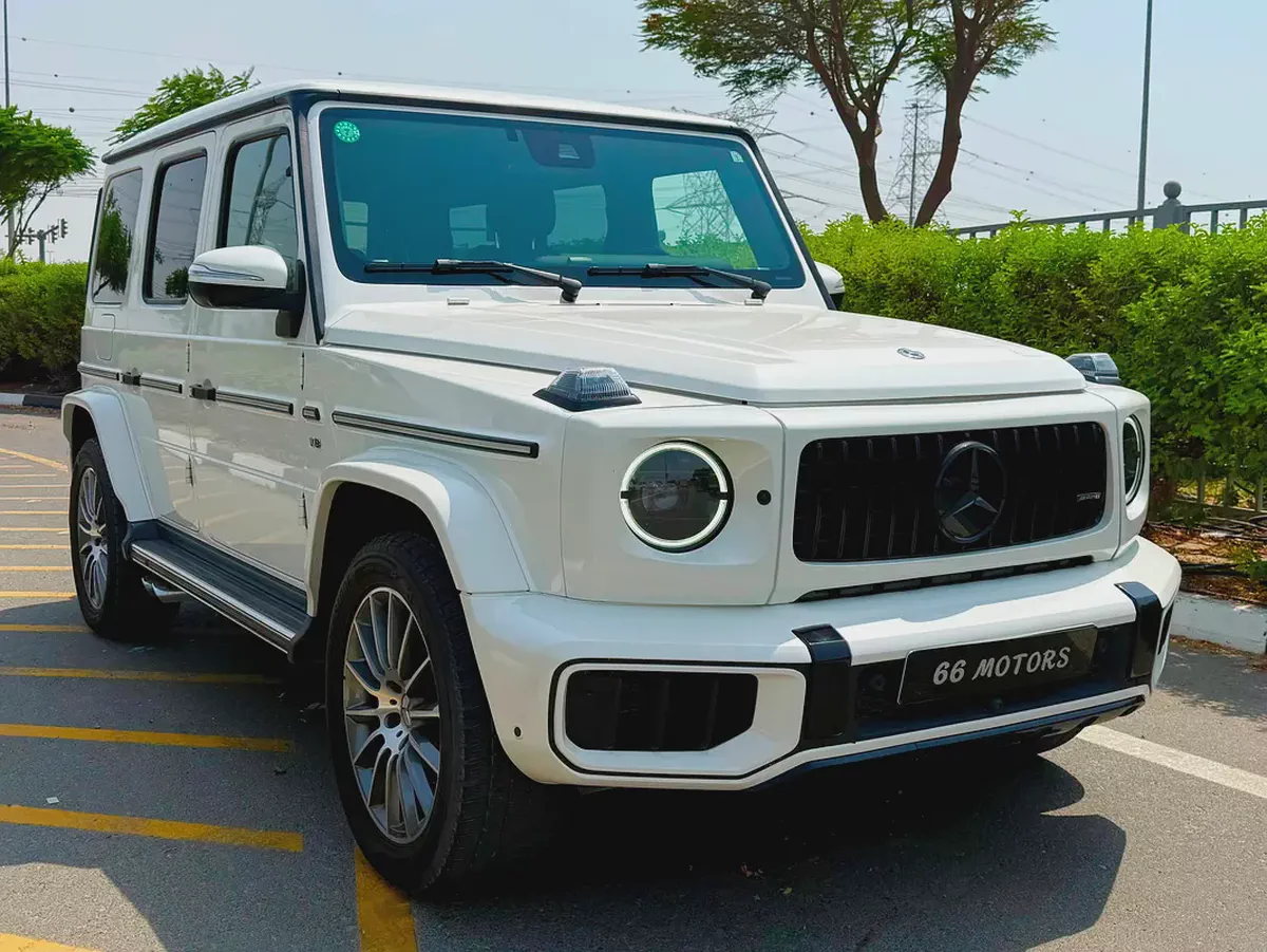 Mercedes-Benz G-Class G 500 2019 Japanese Specs - Pristine Condition