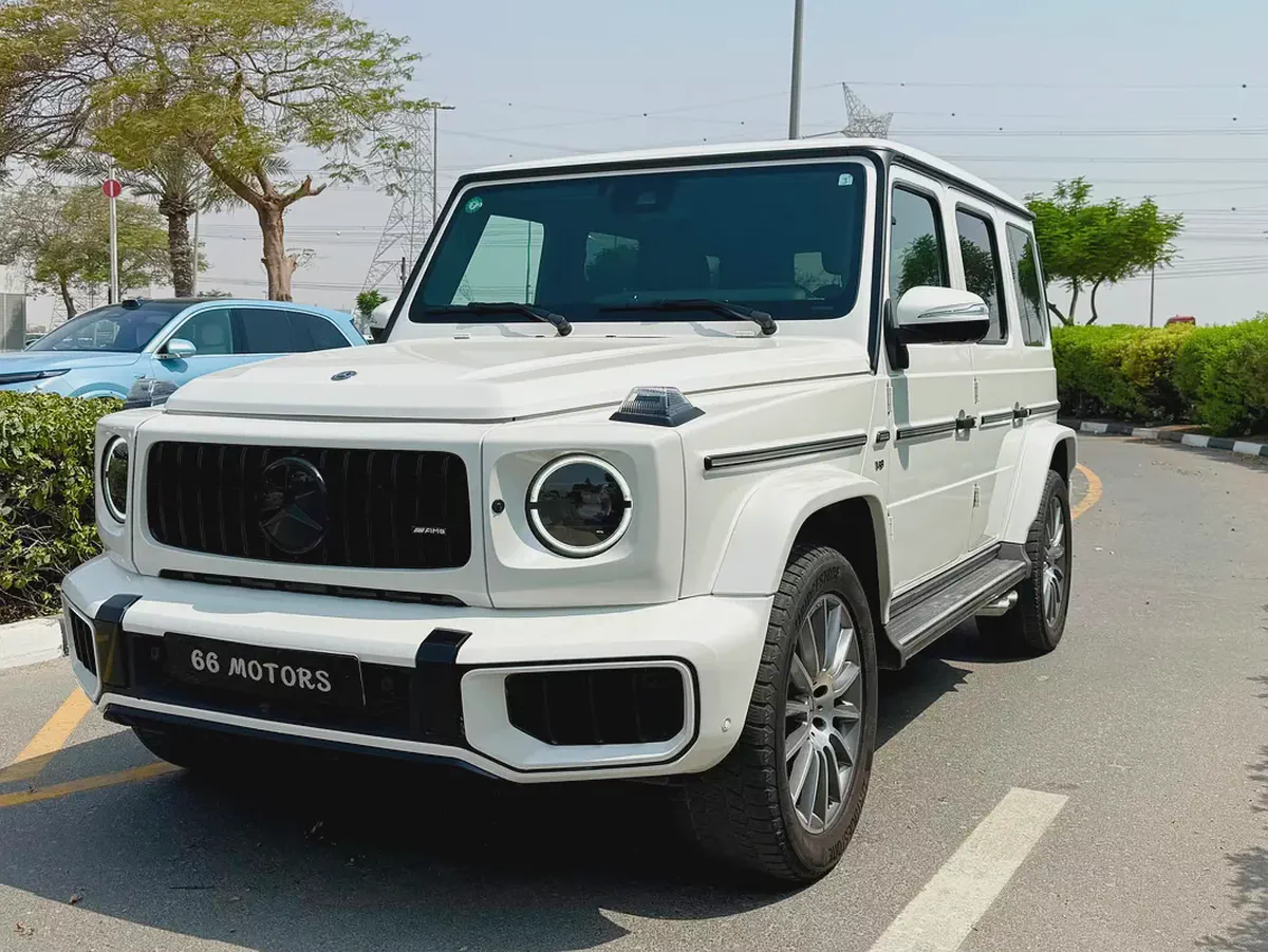 Mercedes-Benz G-Class G 500 2019 Japanese Specs - Pristine Condition-2-2