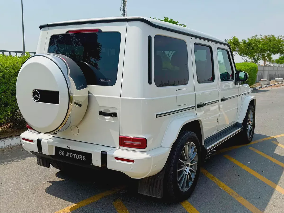 Mercedes-Benz G-Class G 500 2019 Japanese Specs - Pristine Condition-5-5