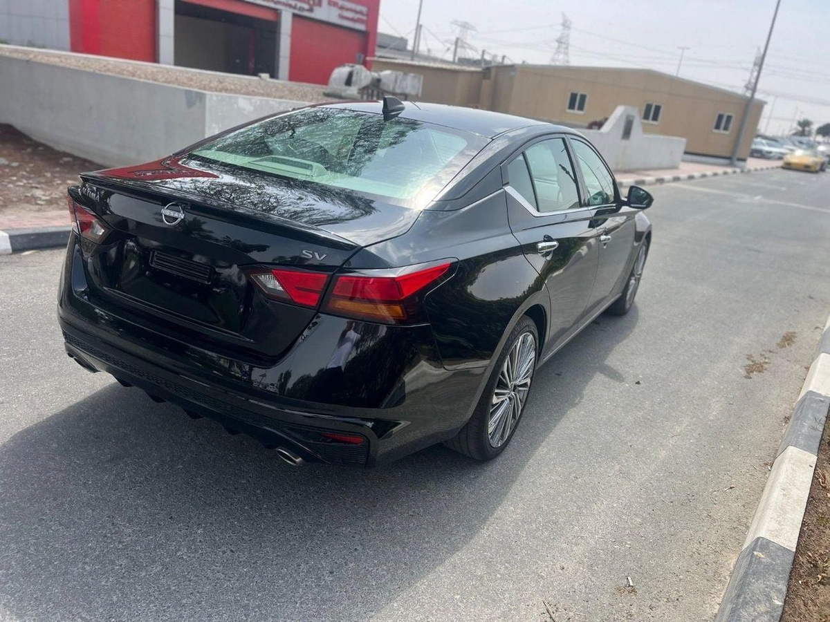 Nissan Altima 2.5 SV-5-5