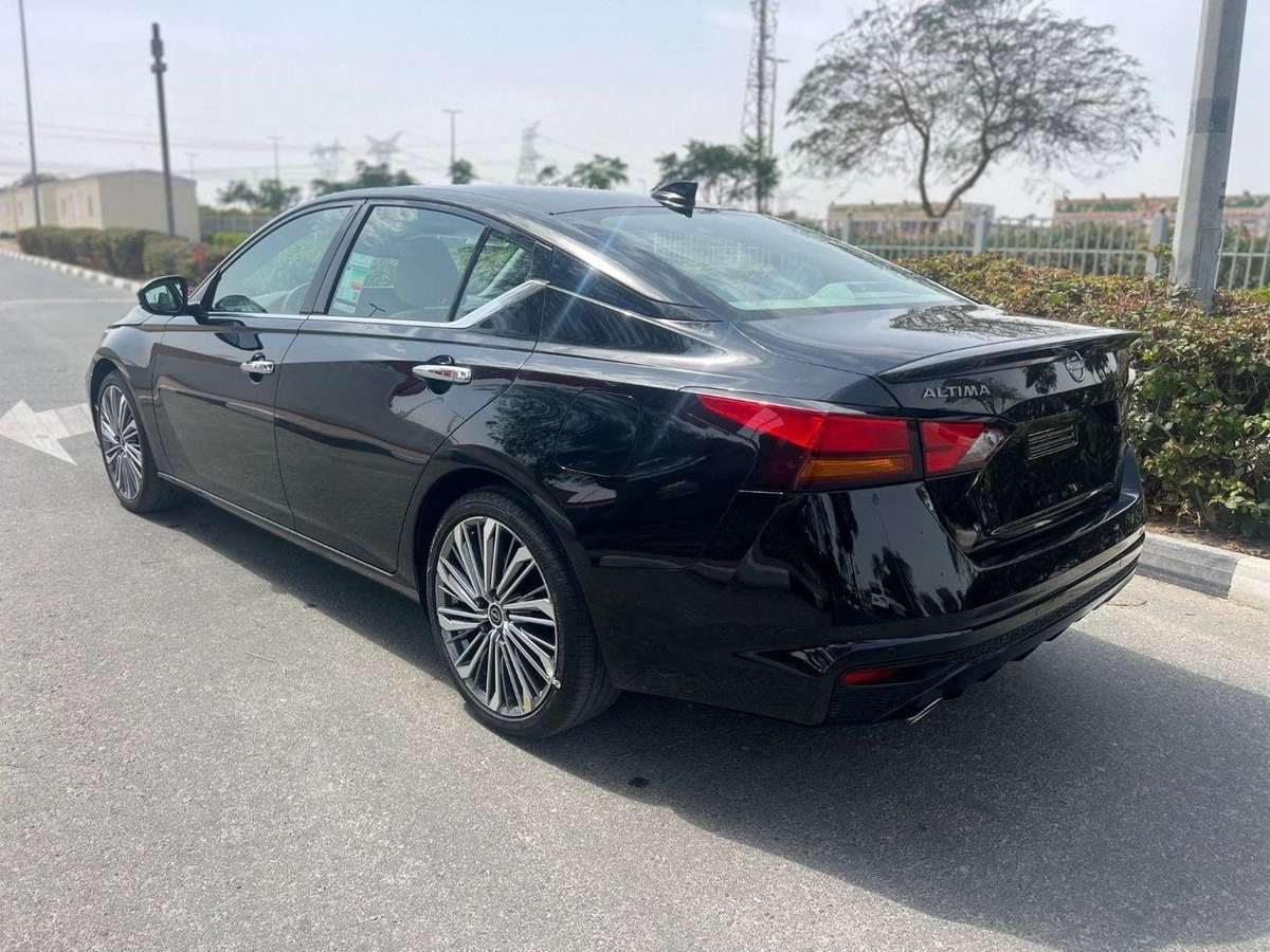 Nissan Altima 2.5 SV-11-11
