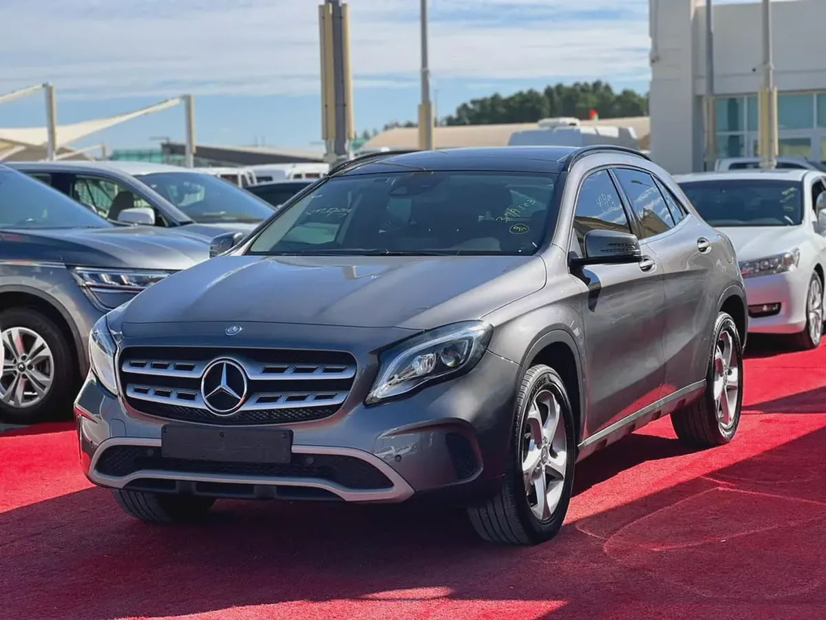 2018 | Mercedes GLA220 | Full Option | V4, 2.0L |  Korean Specs | Ref#898-2-2
