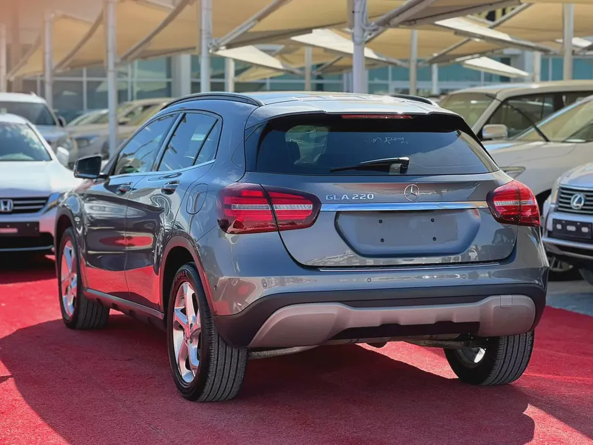 2018 | Mercedes GLA220 | Full Option | V4, 2.0L |  Korean Specs | Ref#898-3-3