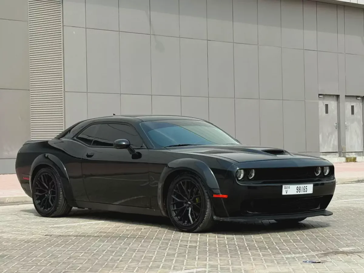 2021-Dodge Challenger R/T-Excellent Condition-Bank Finance Available