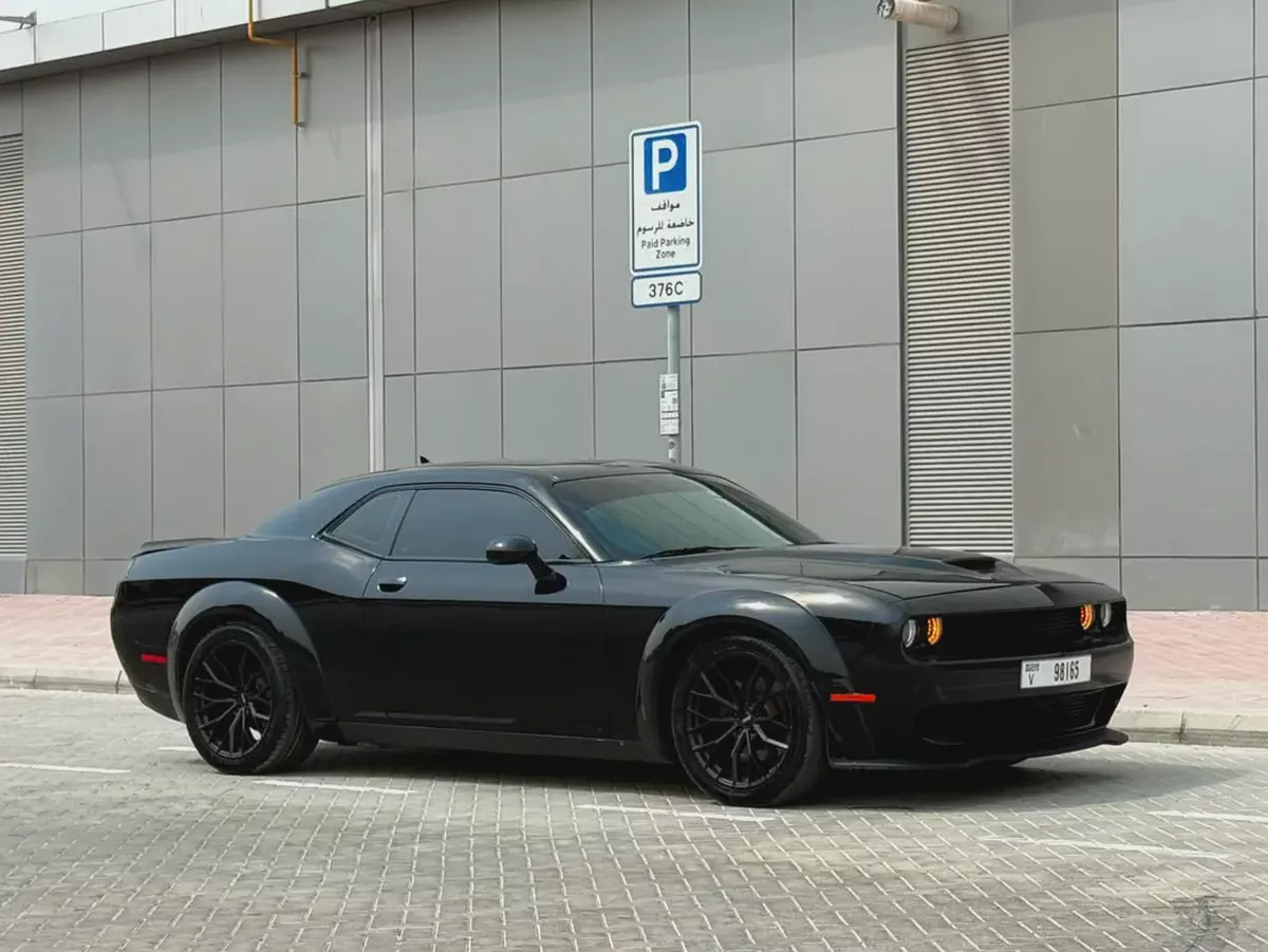 2021-Dodge Challenger R/T-Excellent Condition-Bank Finance Available-2-2