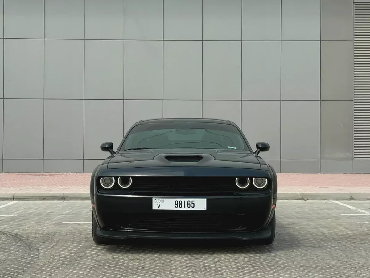 2021-Dodge Challenger R/T-Excellent Condition-Bank Finance Available-4-4