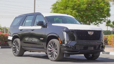 Cadillac Escalade-V | 2026 | GCC Specs | Petrol | 6.2L Supercharged V8 | 682 HP | AWD-0
