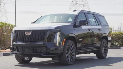 Cadillac Escalade-V | 2026 | GCC Specs | Petrol | 6.2L Supercharged V8 | 682 HP | AWD-2
