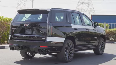 Cadillac Escalade-V | 2026 | GCC Specs | Petrol | 6.2L Supercharged V8 | 682 HP | AWD-3