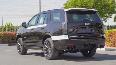 Cadillac Escalade-V | 2026 | GCC Specs | Petrol | 6.2L Supercharged V8 | 682 HP | AWD-5