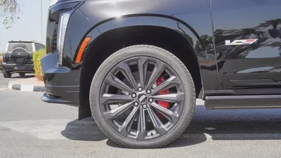 Cadillac Escalade-V | 2026 | GCC Specs | Petrol | 6.2L Supercharged V8 | 682 HP | AWD-7
