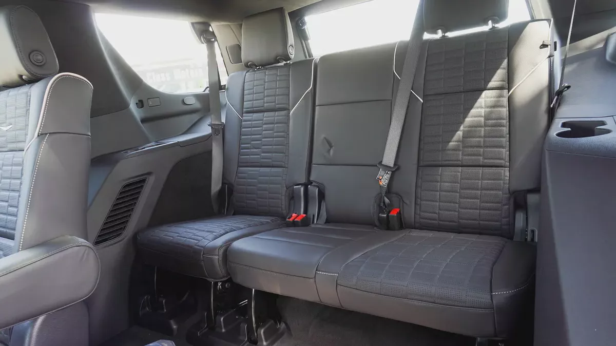 Cadillac Escalade-V | 2026 | GCC Specs | Petrol | 6.2L Supercharged V8 | 682 HP | AWD-15-15