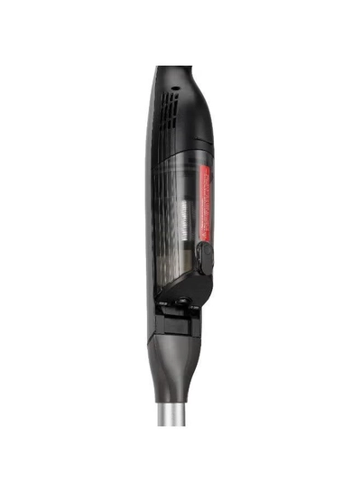 GEEPAS Cordless 2-in-1 Stick and Handheld Vacuum Cleaner | HEPA Filtration System, Perfect for Home, Office, Apartments/ Wireless Lightweight Design, Brushless Motor, for Cleaning Floors, Carpets, Upholstery, etc.| 2 Years Warranty, 120 W GVC19062UK black-3