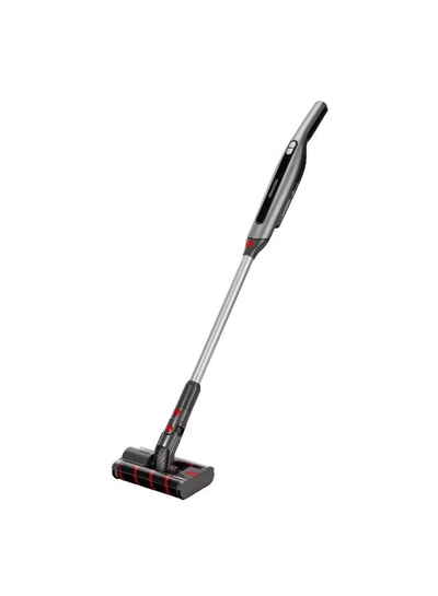 GEEPAS Cordless 2-in-1 Stick and Handheld Vacuum Cleaner | HEPA Filtration System, Perfect for Home, Office, Apartments/ Wireless Lightweight Design, Brushless Motor, for Cleaning Floors, Carpets, Upholstery, etc.| 2 Years Warranty, 120 W GVC19062UK black-0