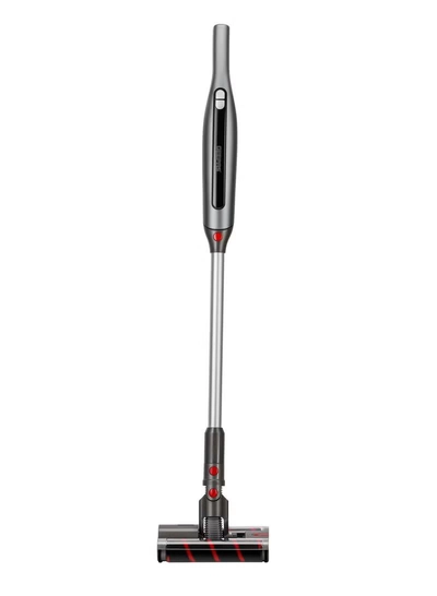 GEEPAS Cordless 2-in-1 Stick and Handheld Vacuum Cleaner | HEPA Filtration System, Perfect for Home, Office, Apartments/ Wireless Lightweight Design, Brushless Motor, for Cleaning Floors, Carpets, Upholstery, etc.| 2 Years Warranty, 120 W GVC19062UK black-1