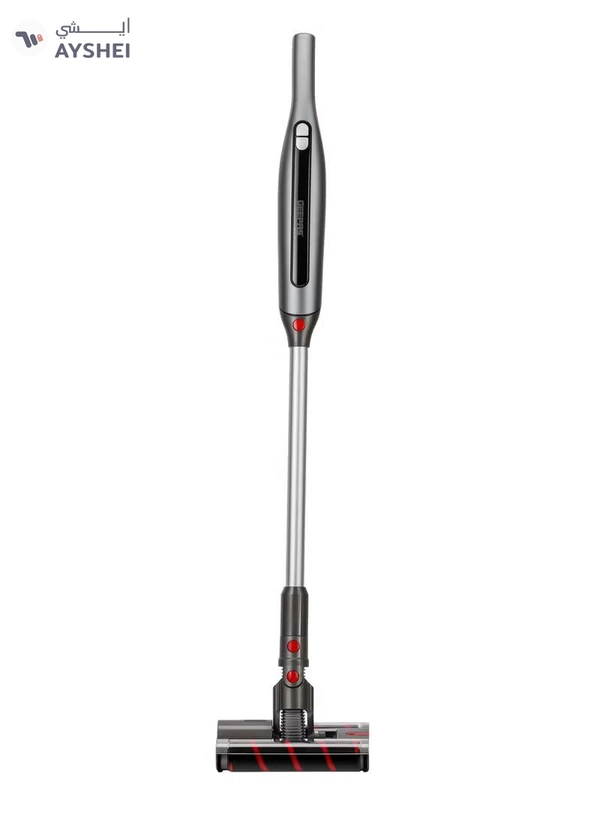 GEEPAS Cordless 2-in-1 Stick and Handheld Vacuum Cleaner | HEPA Filtration System, Perfect for Home, Office, Apartments/ Wireless Lightweight Design, Brushless Motor, for Cleaning Floors, Carpets, Upholstery, etc.| 2 Years Warranty, 120 W GVC19062UK black