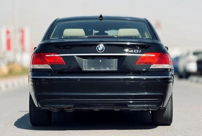 BMW 740I | 2007 | ONLY : 118,367 KM | JAPAN IMPORT | CLEAN TITLE | NO ACCIDENT-7