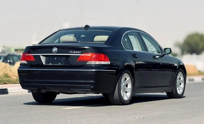 BMW 740I | 2007 | ONLY : 118,367 KM | JAPAN IMPORT | CLEAN TITLE | NO ACCIDENT-11