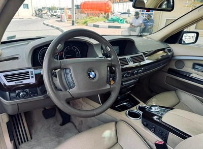 BMW 740I | 2007 | ONLY : 118,367 KM | JAPAN IMPORT | CLEAN TITLE | NO ACCIDENT-5