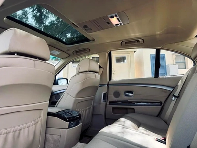 BMW 740I | 2007 | ONLY : 118,367 KM | JAPAN IMPORT | CLEAN TITLE | NO ACCIDENT-10