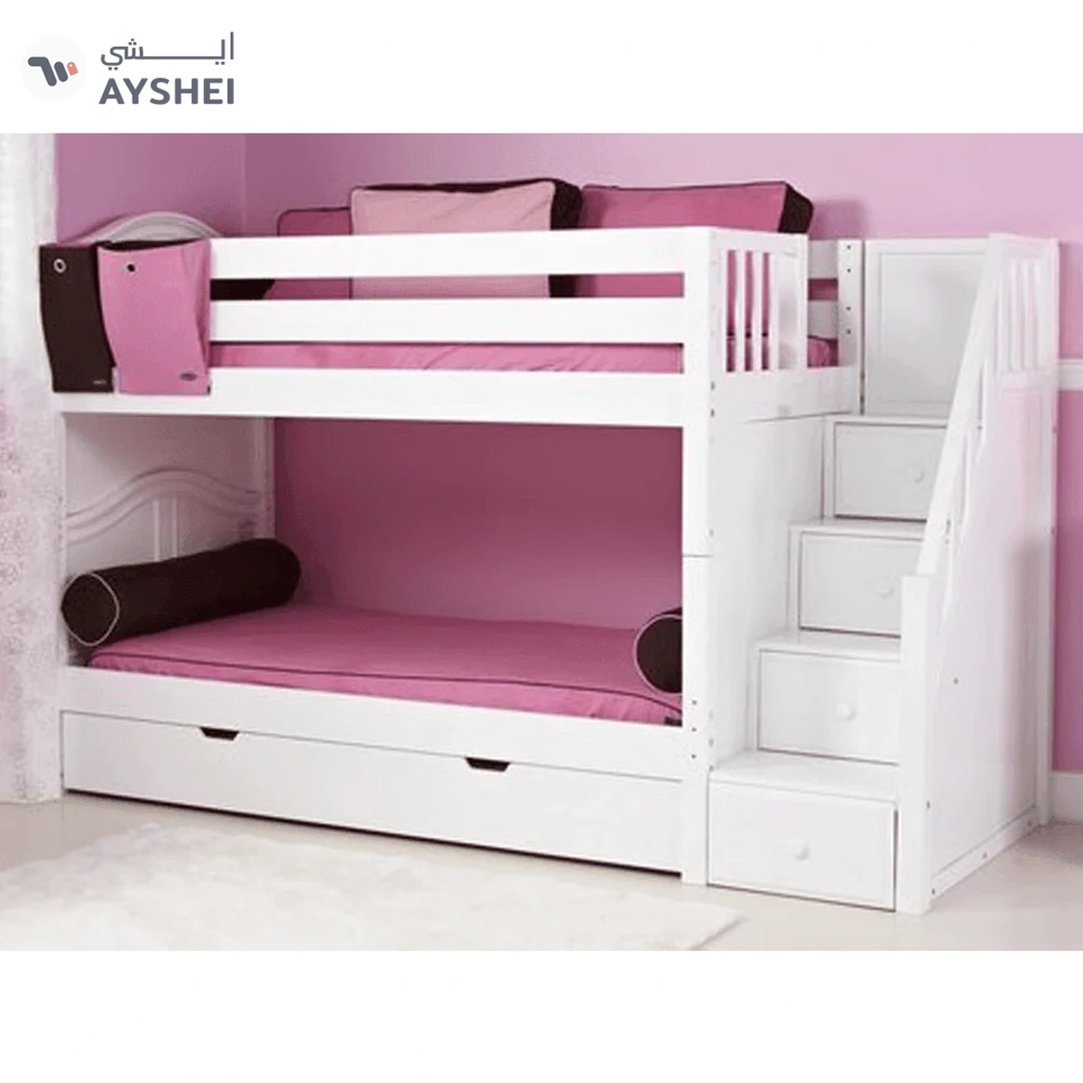 Elsa Bunk Bed-1-1
