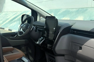 HYUNDAI STARIA LUXURY | GCC SPECS | YEAR: 2024 | 5-YEARS WARRANTY | 5-YEARS SERVICE CONTRACT-2