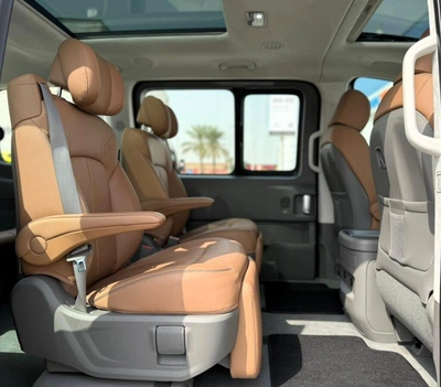 HYUNDAI STARIA LUXURY | GCC SPECS | YEAR: 2024 | 5-YEARS WARRANTY | 5-YEARS SERVICE CONTRACT-11