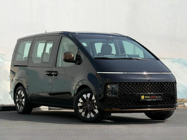 HYUNDAI STARIA LUXURY | GCC SPECS | YEAR: 2024 | 5-YEARS WARRANTY | 5-YEARS SERVICE CONTRACT