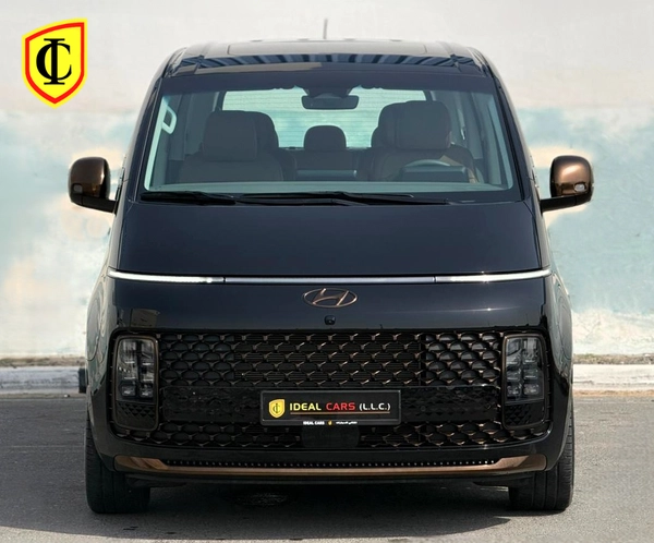 HYUNDAI STARIA LUXURY | GCC SPECS | YEAR: 2024 | 5-YEARS WARRANTY | 5-YEARS SERVICE CONTRACT