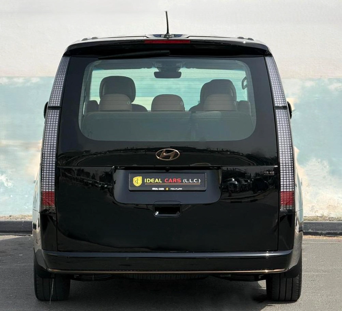 HYUNDAI STARIA LUXURY | GCC SPECS | YEAR: 2024 | 5-YEARS WARRANTY | 5-YEARS SERVICE CONTRACT-10-10
