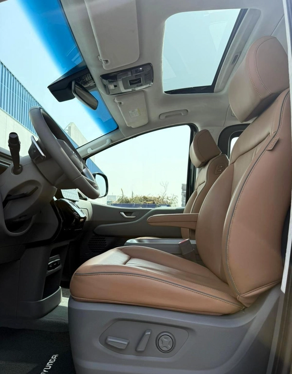 HYUNDAI STARIA LUXURY | GCC SPECS | YEAR: 2024 | 5-YEARS WARRANTY | 5-YEARS SERVICE CONTRACT