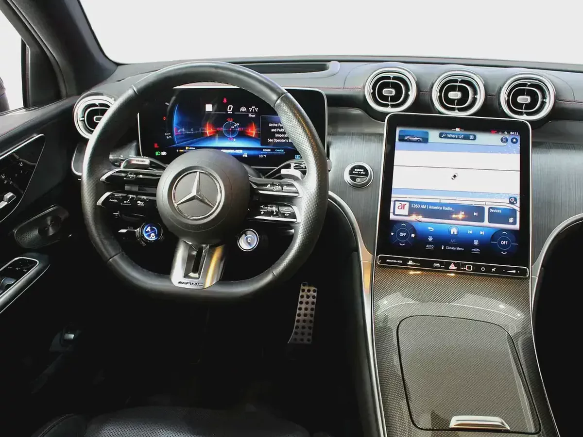 2024 - MERCEDES-BENZ GLC43 AMG for 288,000.00 AED-13-13