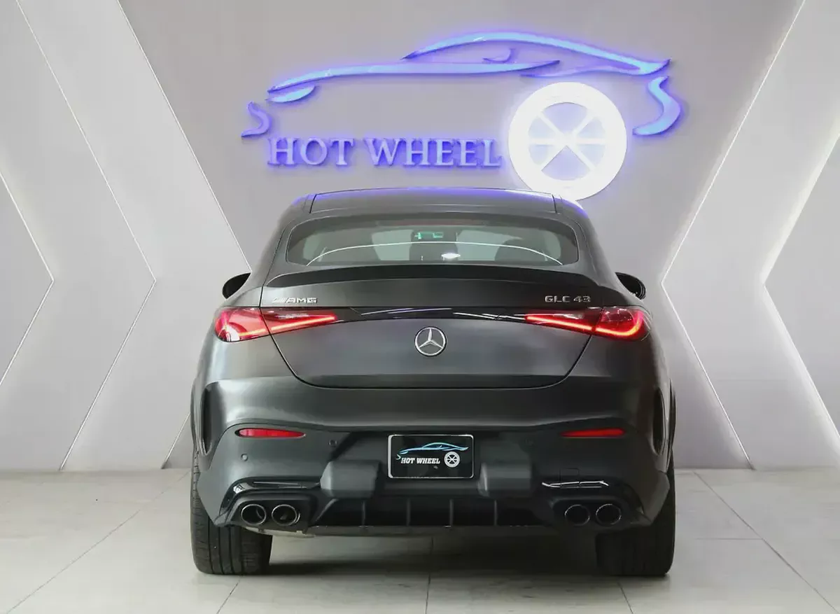 2024 - MERCEDES-BENZ GLC43 AMG for 288,000.00 AED-2-2