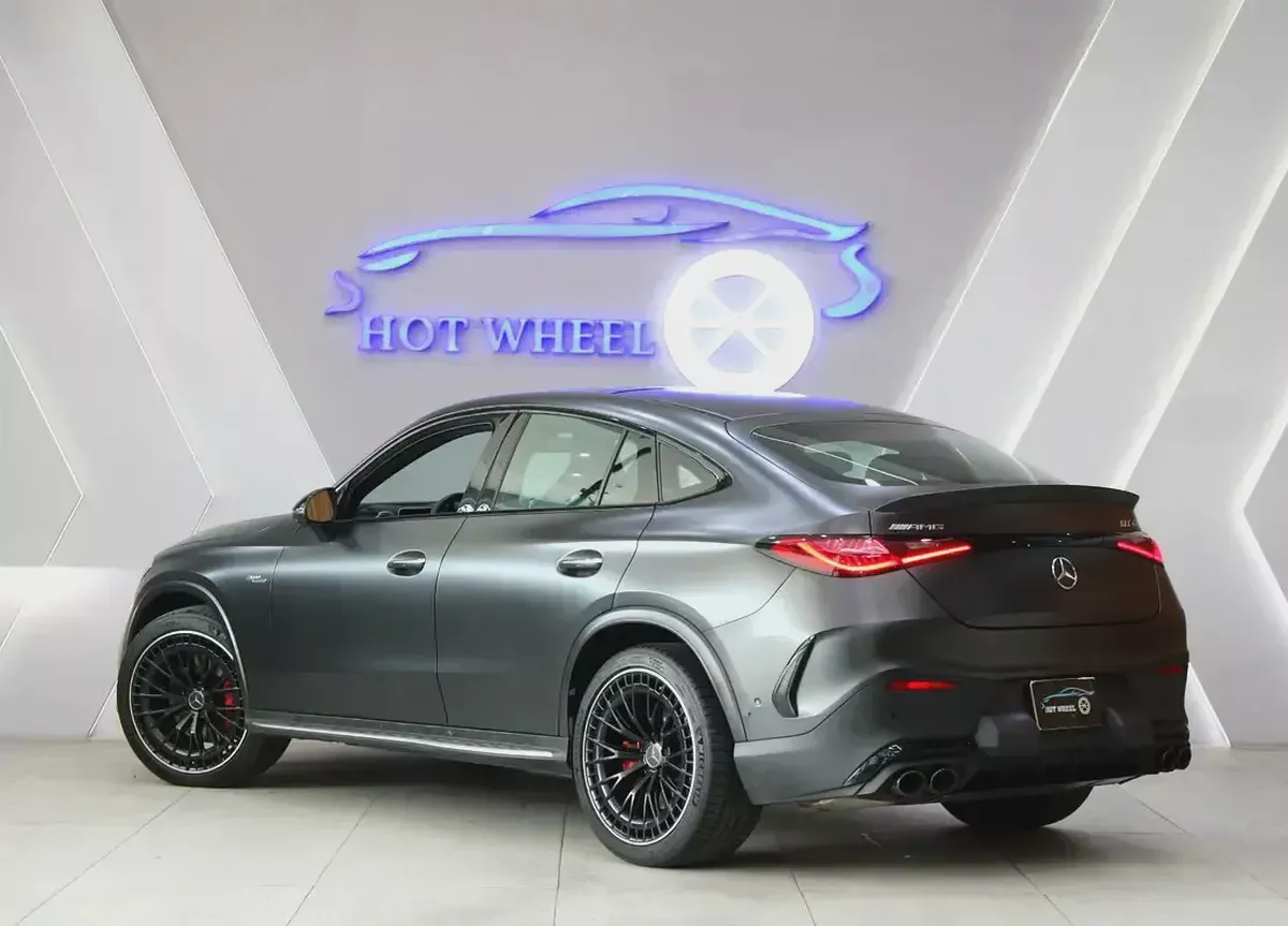 2024 - MERCEDES-BENZ GLC43 AMG for 288,000.00 AED-3-3