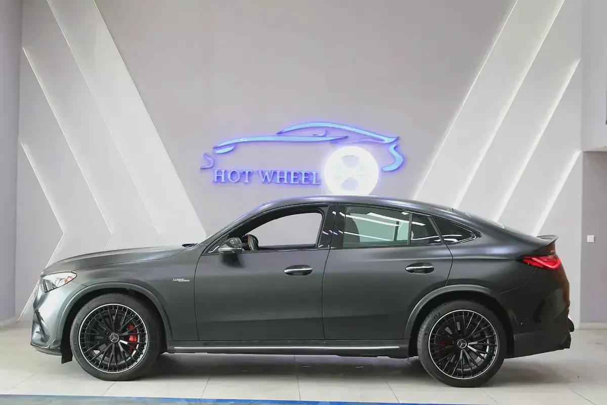 2024 - MERCEDES-BENZ GLC43 AMG for 288,000.00 AED-4-4