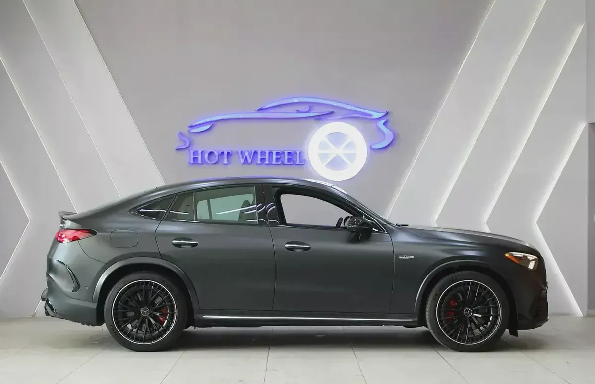 2024 - MERCEDES-BENZ GLC43 AMG for 288,000.00 AED-5-5