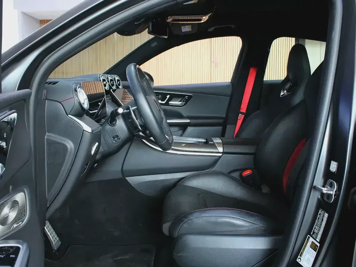2024 - MERCEDES-BENZ GLC43 AMG for 288,000.00 AED-8-8