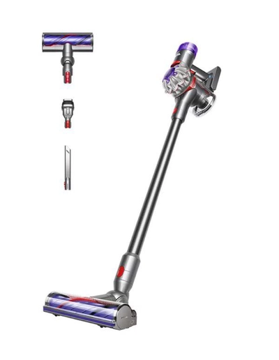 Dyson V8™ Cordless Vacuum 425 W V8 Silver/Nickel-1