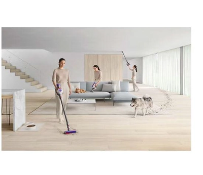 Dyson V8™ Cordless Vacuum 425 W V8 Silver/Nickel-4