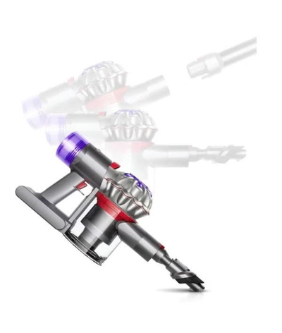 Dyson V8™ Cordless Vacuum 425 W V8 Silver/Nickel-6