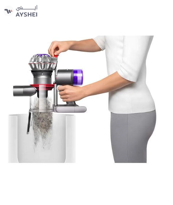 Dyson V8™ Cordless Vacuum 425 W V8 Silver/Nickel