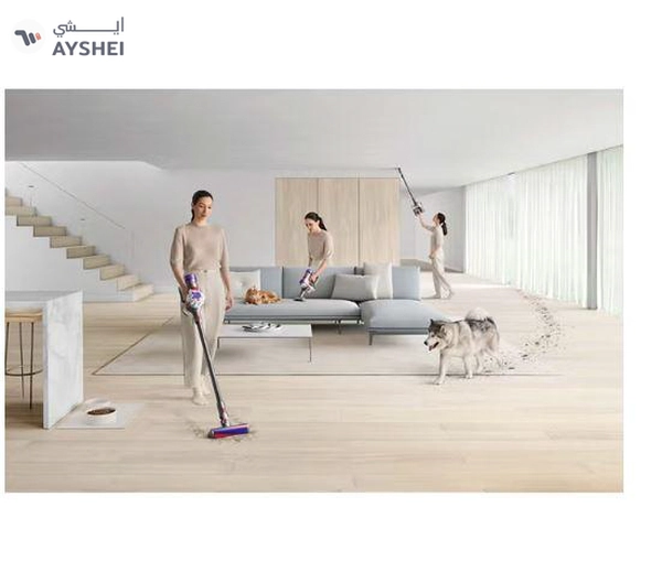 Dyson V8™ Cordless Vacuum 425 W V8 Silver/Nickel