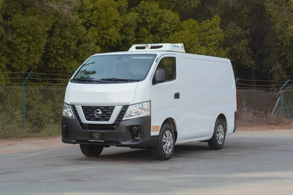 Urvan | Manual | Standard Roof Chiller Van | GCC Specs | Ref#N33493