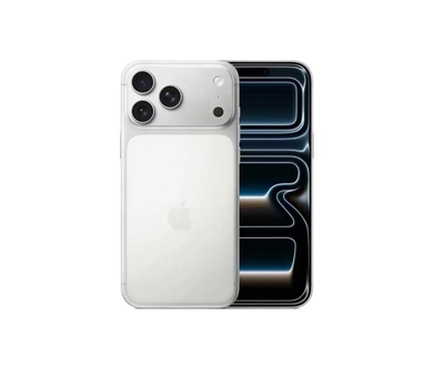 Apple iPhone 17 Pro Max 256 GB Silver 5G (eSim only) With FaceTime - International Version-0