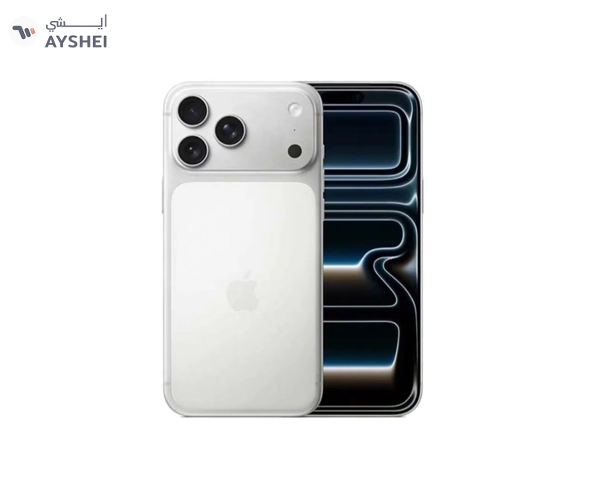Apple iPhone 17 Pro Max 256 GB Silver 5G (eSim only) With FaceTime - International Version-0-0
